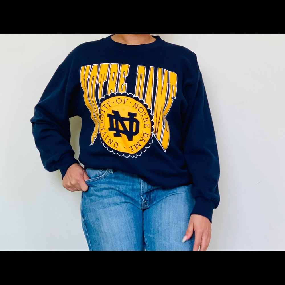 Vintage university sweater